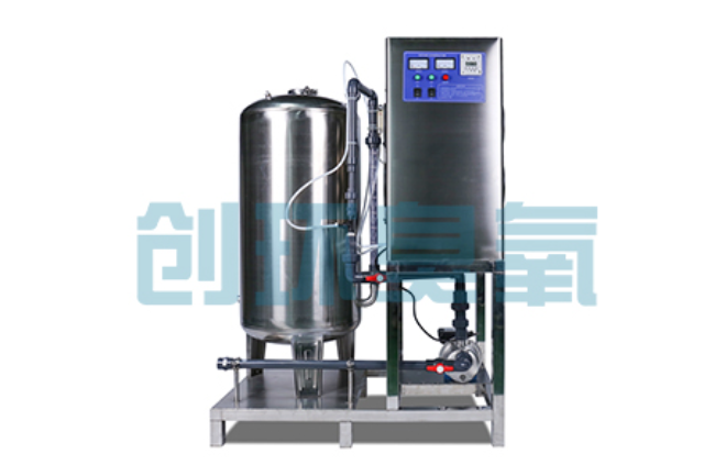 大兴安岭臭氧发生器处理不同染料成分的印染废水，其投加量与脱色效果怎么评估？